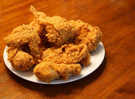 Ugly Side Effects of Eating Fried Chicken