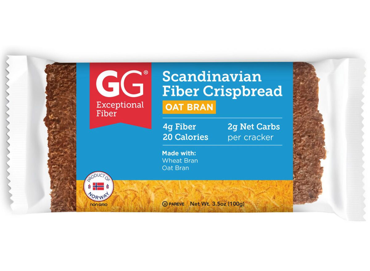 gg scandinavian crispbread oat bran