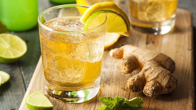 Can Ginger Ale Cure A Stomachache An Rd Explains Eat This Not That
