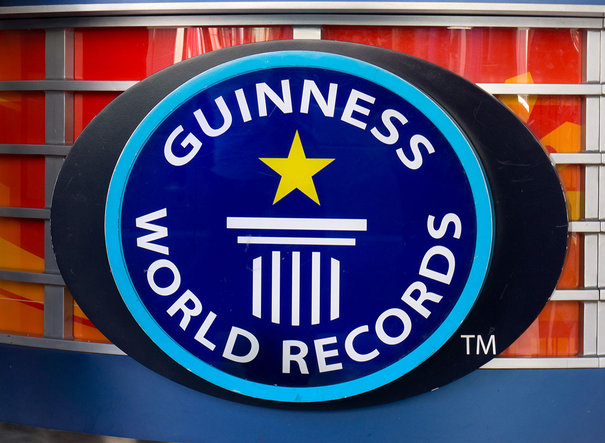 guinness book of records