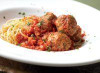 Spaghetti With Turkey Meatballs Recipe — Eat This Not That