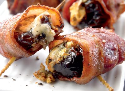 healthy stuffed dates