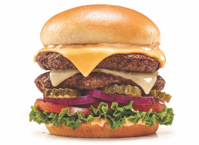 ihop mega monster cheeseburger