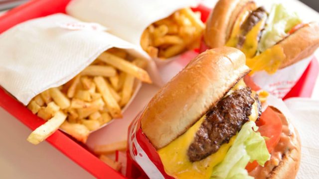 In N Out Menu Best And Worst Ranked By Nutrition Eat This Not That
