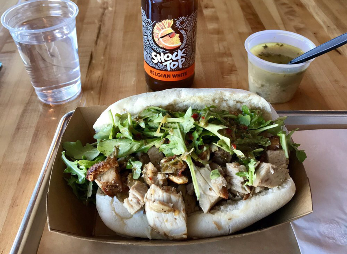 karved restaurant's porchetta sandwich