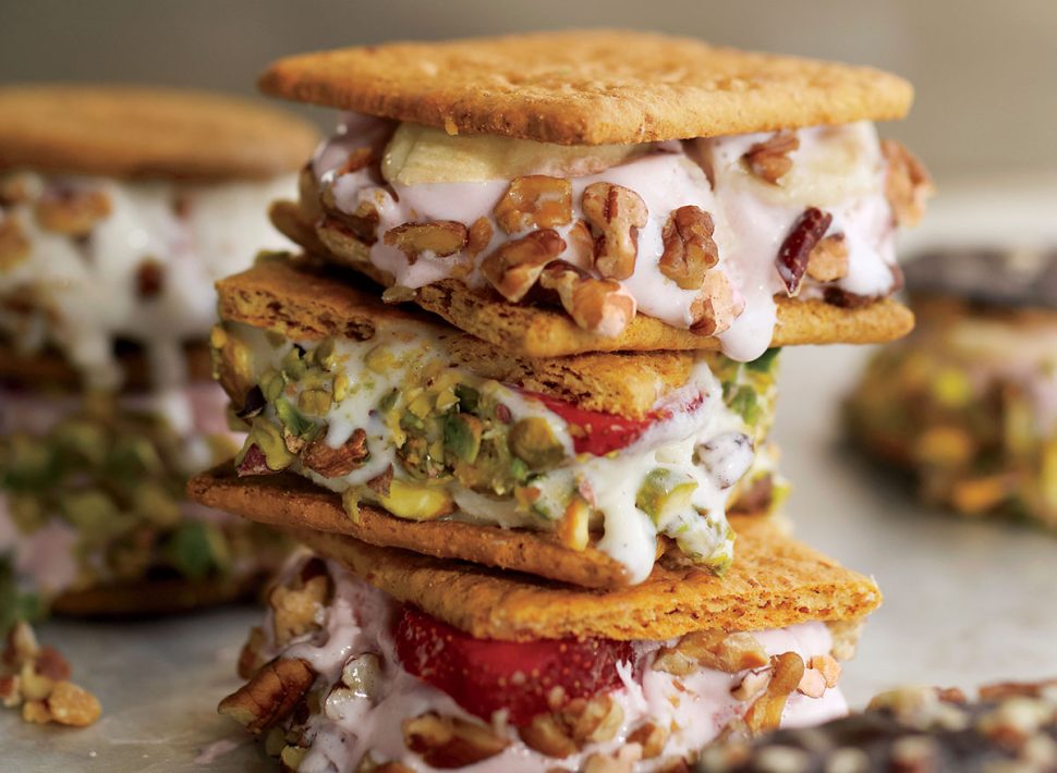 Easy and Healthy Ice Cream Sandwich Recipe — Eat This Not That