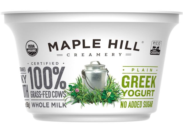 maple hill greek whole milk plain yogurt