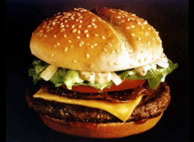 McDonald's Arch Deluxe Burger