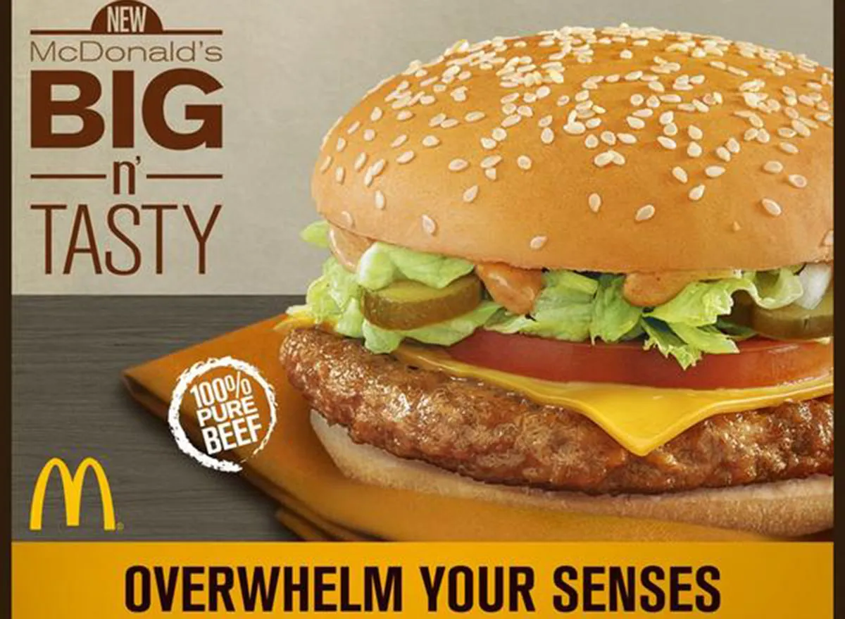 mcdonalds big n tasty