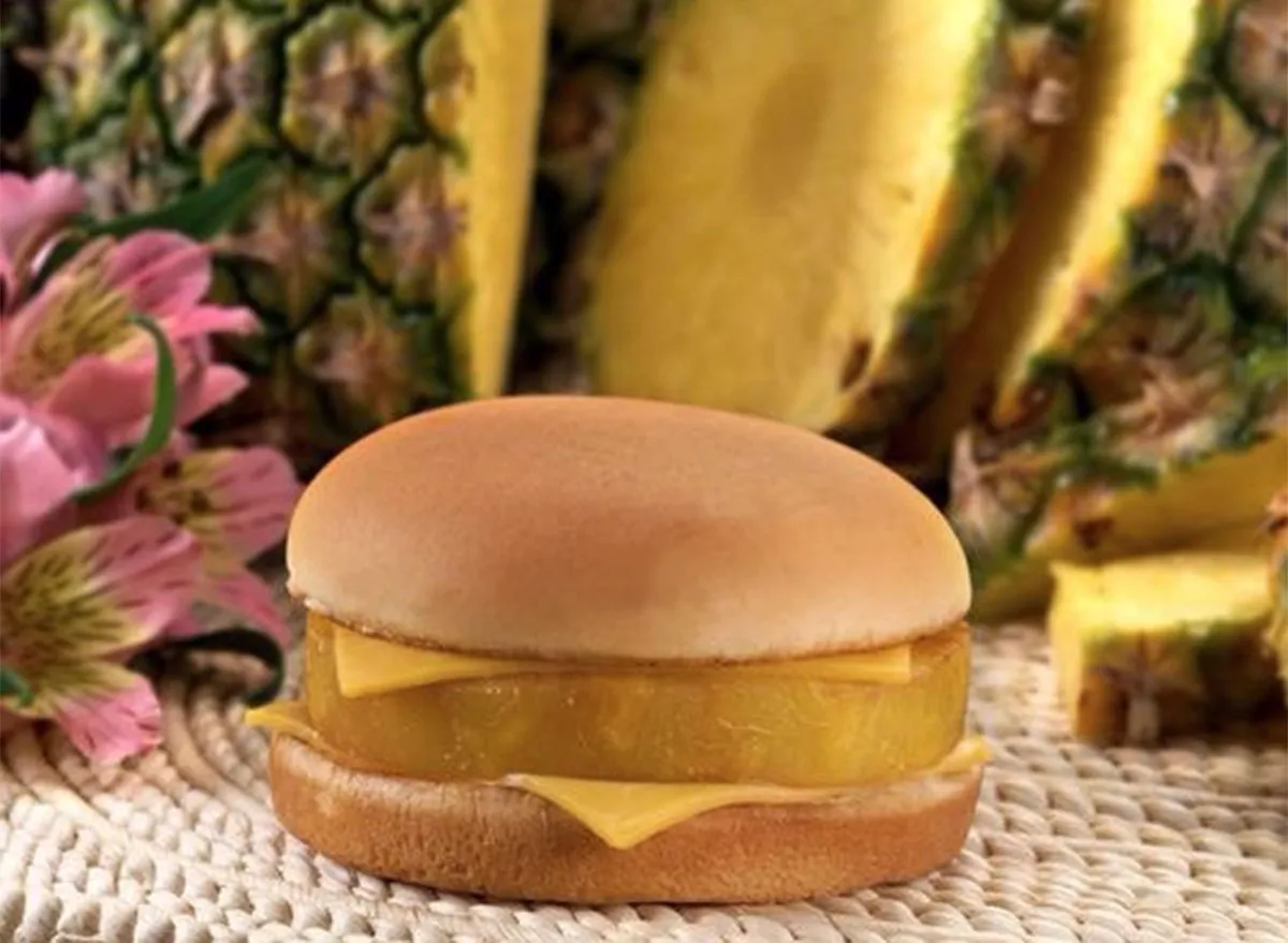 mcdonalds hula burger