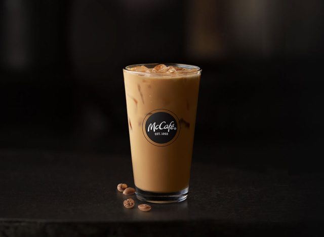 Mcdonalds mccafe Iced Caramel Coffee