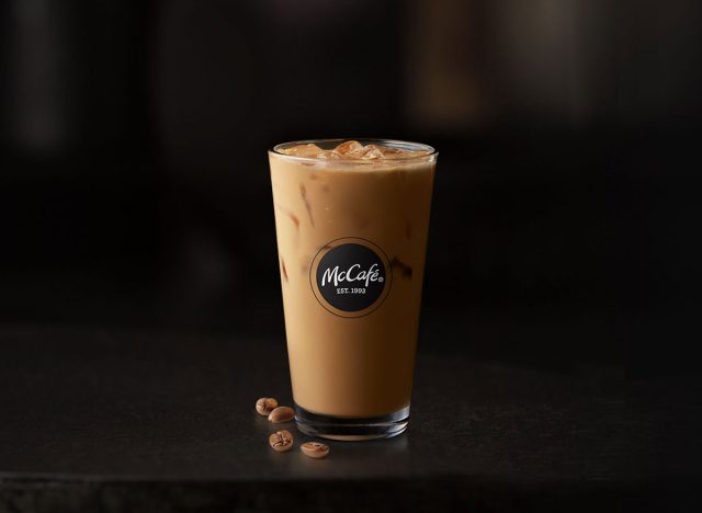 Mcdonalds mccafe premium roast iced coffee