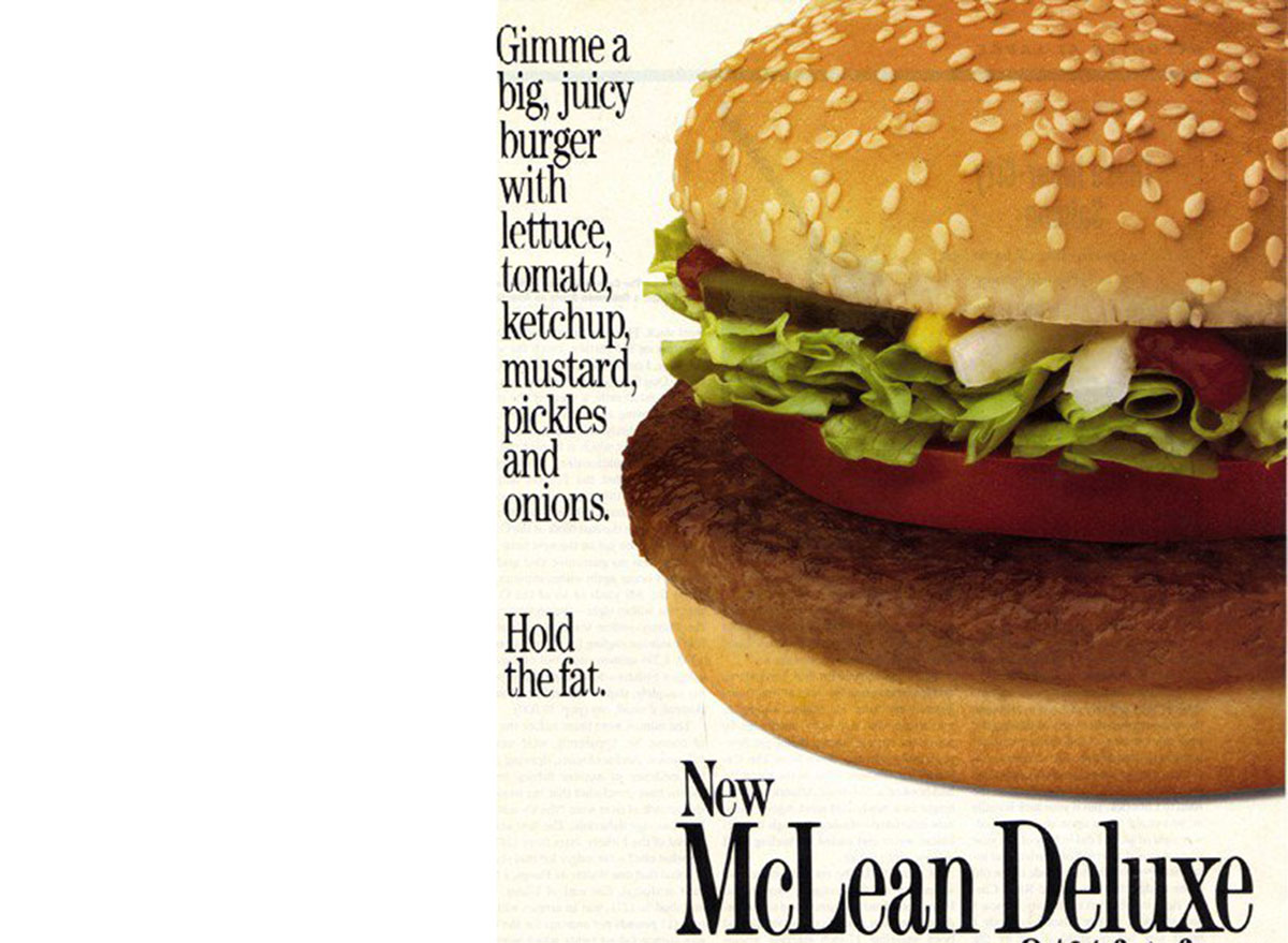 What McDonald's Served When You Were Born — Eat This Not That