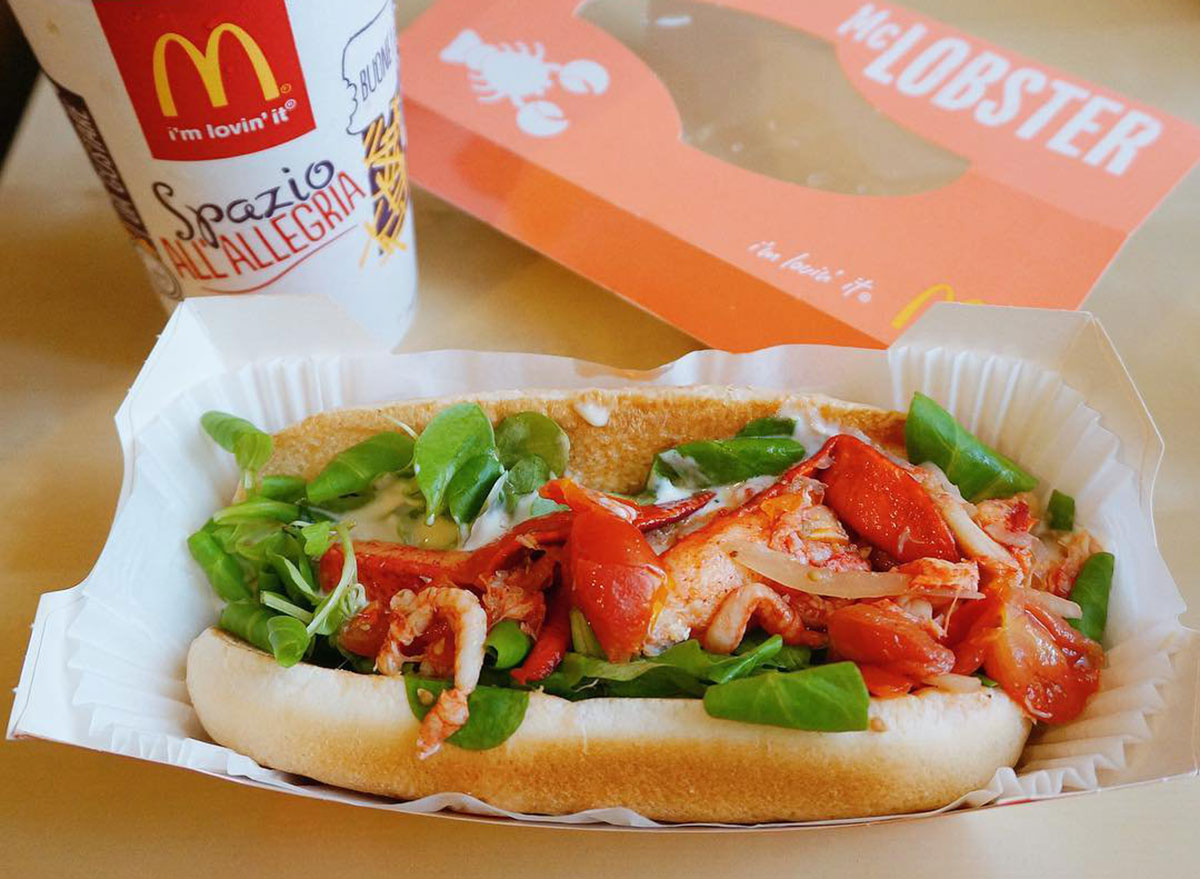 15 Rarest McDonald's Menu Items In America — Eat This Not That