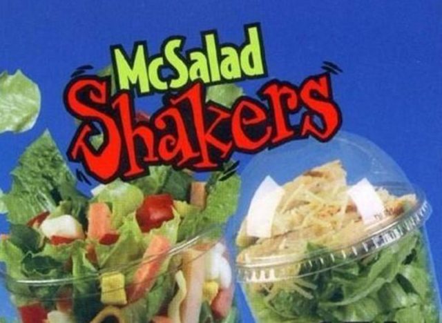 mcdonalds mcsalad shakers