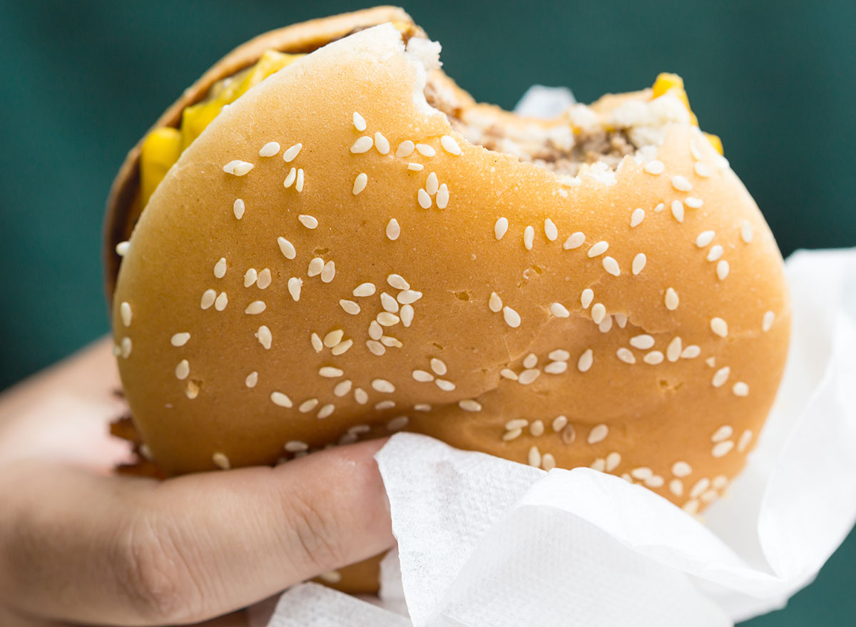 mcdonalds sesame bun sandwich