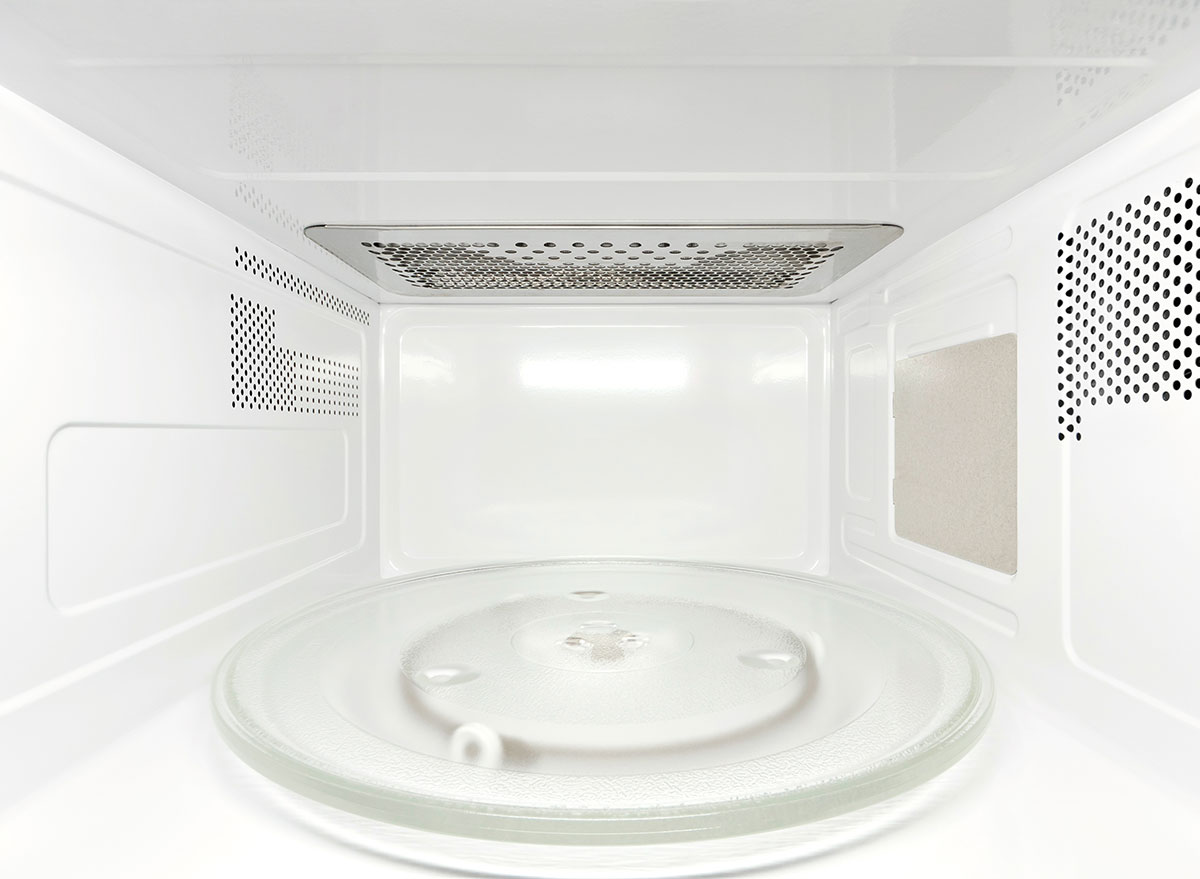 microwave turntable