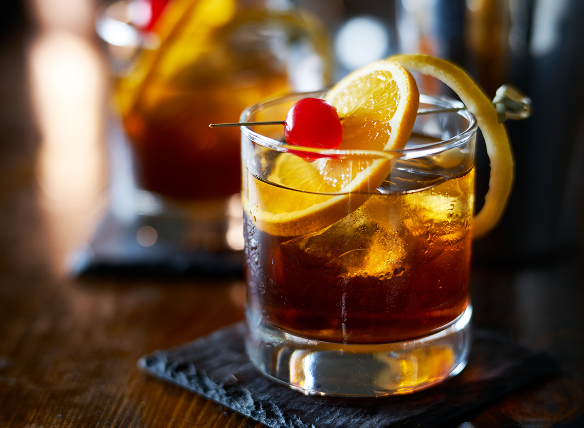 Old Fashioned Cocktail 