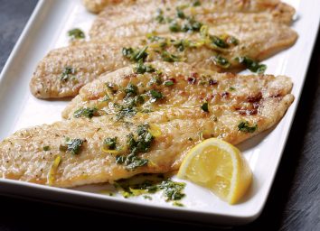 paleo sole meuniere
