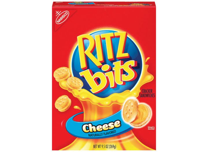 ritz bits cheese crackers