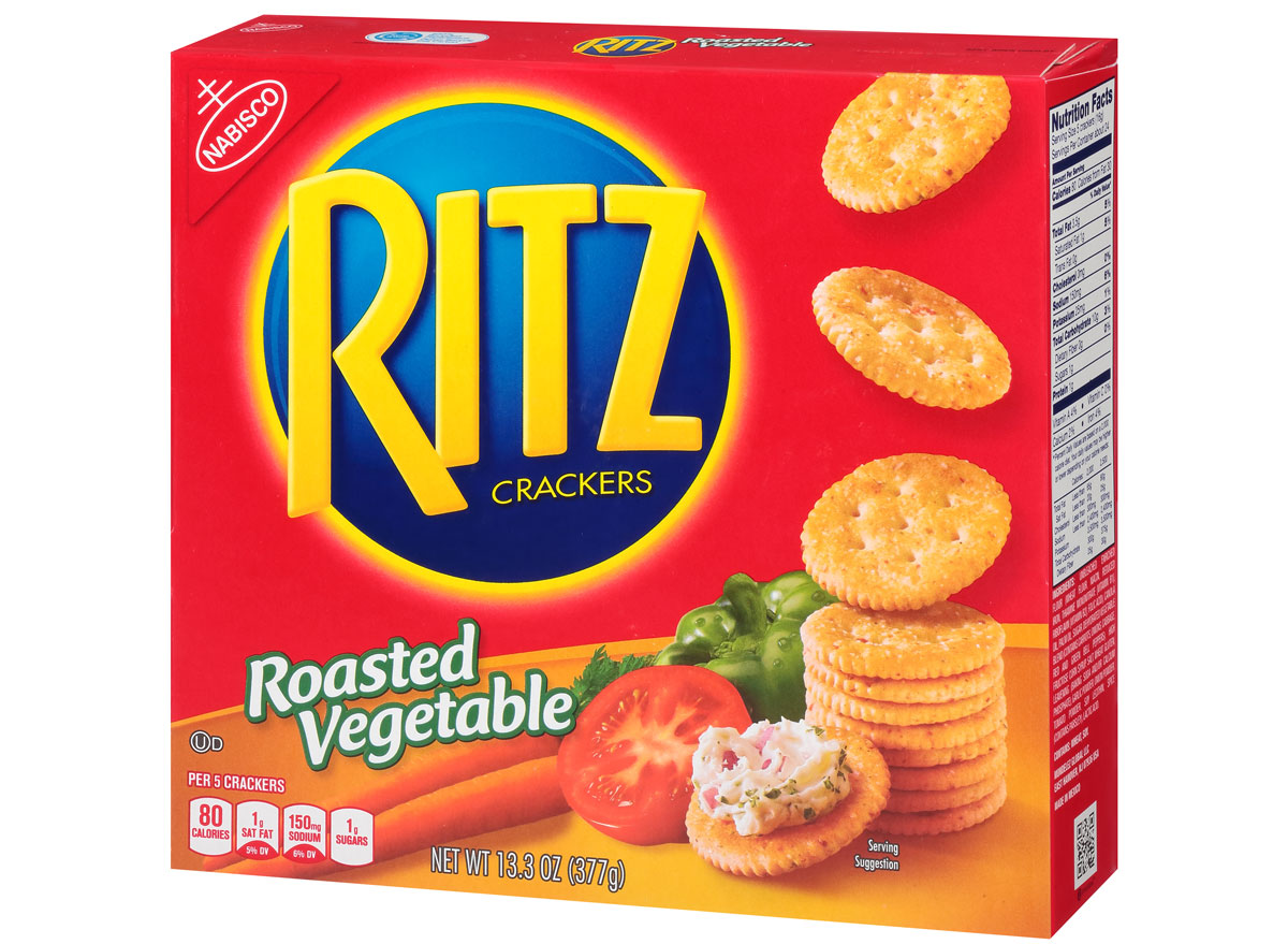 ritz roasted vegetable crackers