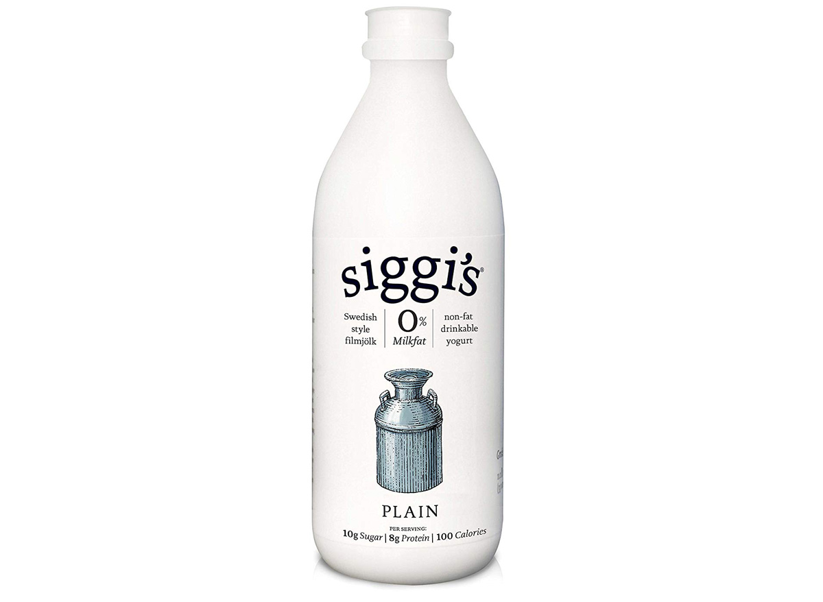 siggis drinkable plain yogurt