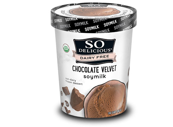 so delicious soymilk chocolate velvet ice cream