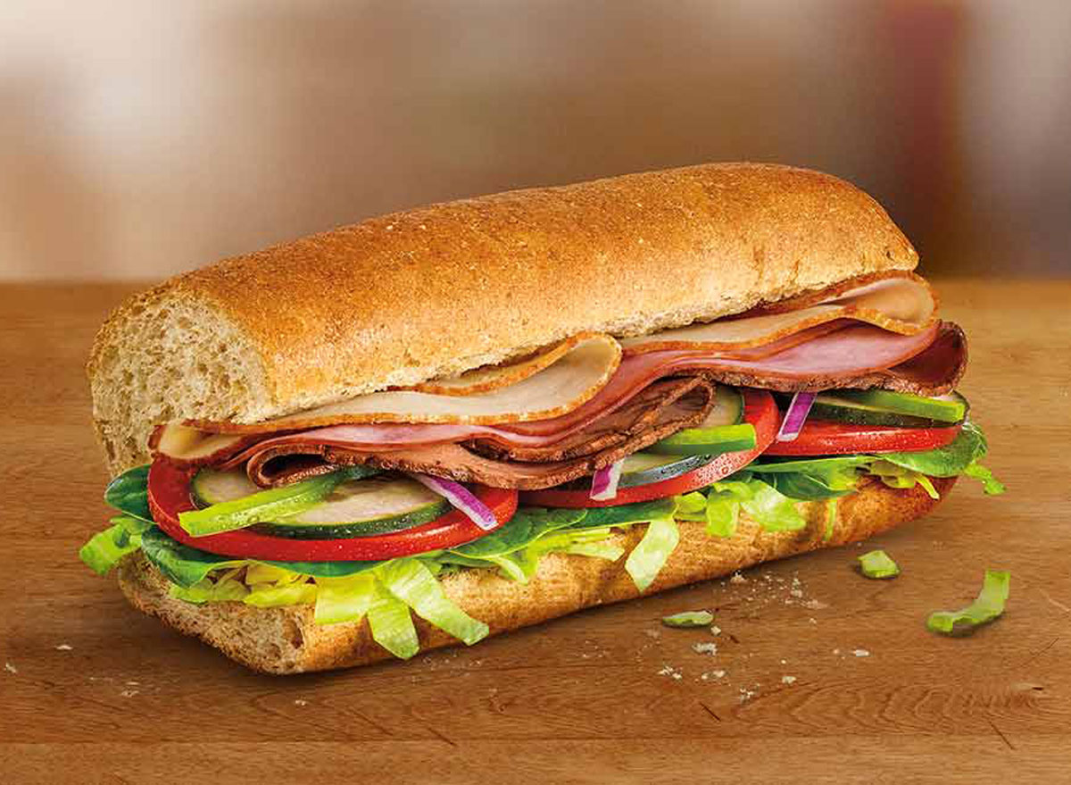 5 Discontinued Foods from Subway We Miss — Eat This Not That