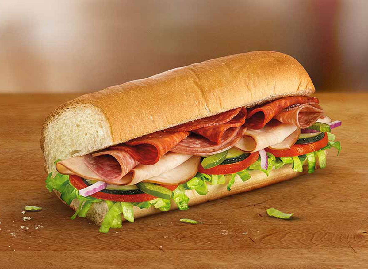 Subway italian bmt sub