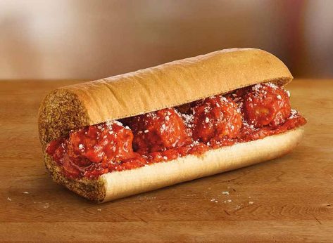 4 Chains With the Best Meatball Subs