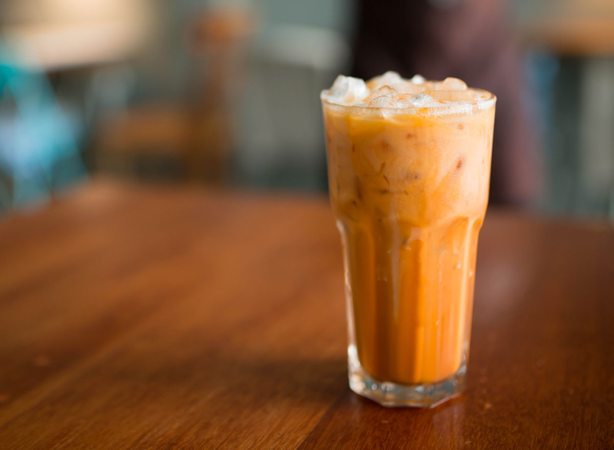 Thai iced tea
