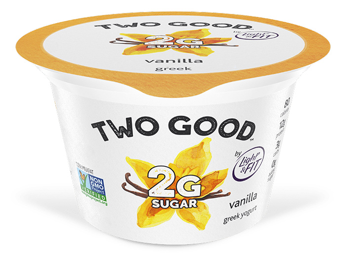 two good vanilla greek yogurt