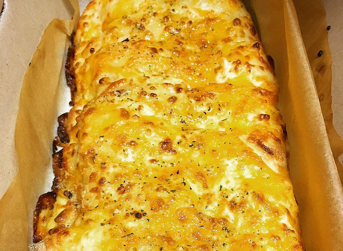 stuffed cheesy bread from Domino's