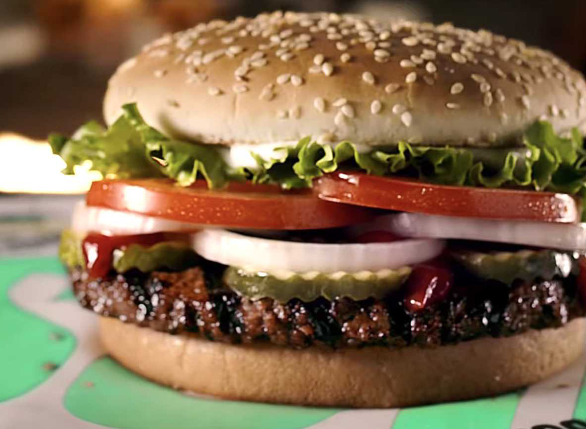 burger king's impossible whopper