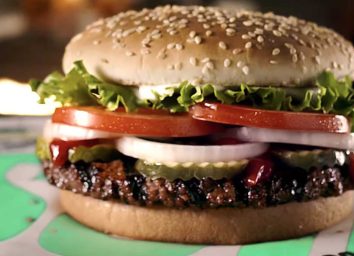 burger king's impossible whopper