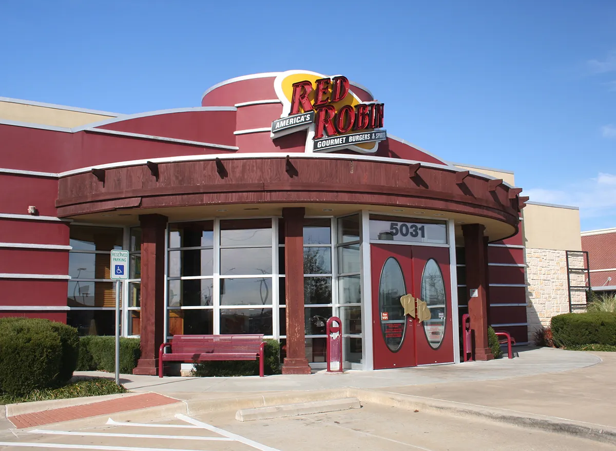 Red Robin Menu The Best and Worst Foods — Eat This Not That