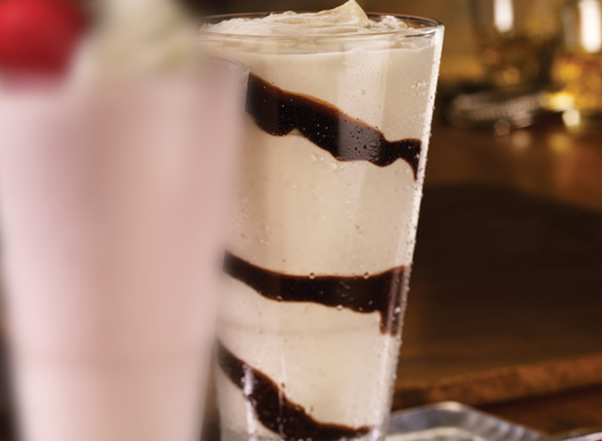 ultimate mudslide cocktail from TGI Friday's