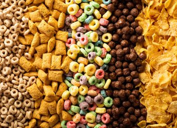 assorted kinds of cereal