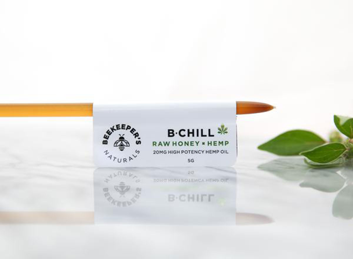 b chill raw honey hemp oil - cbd product