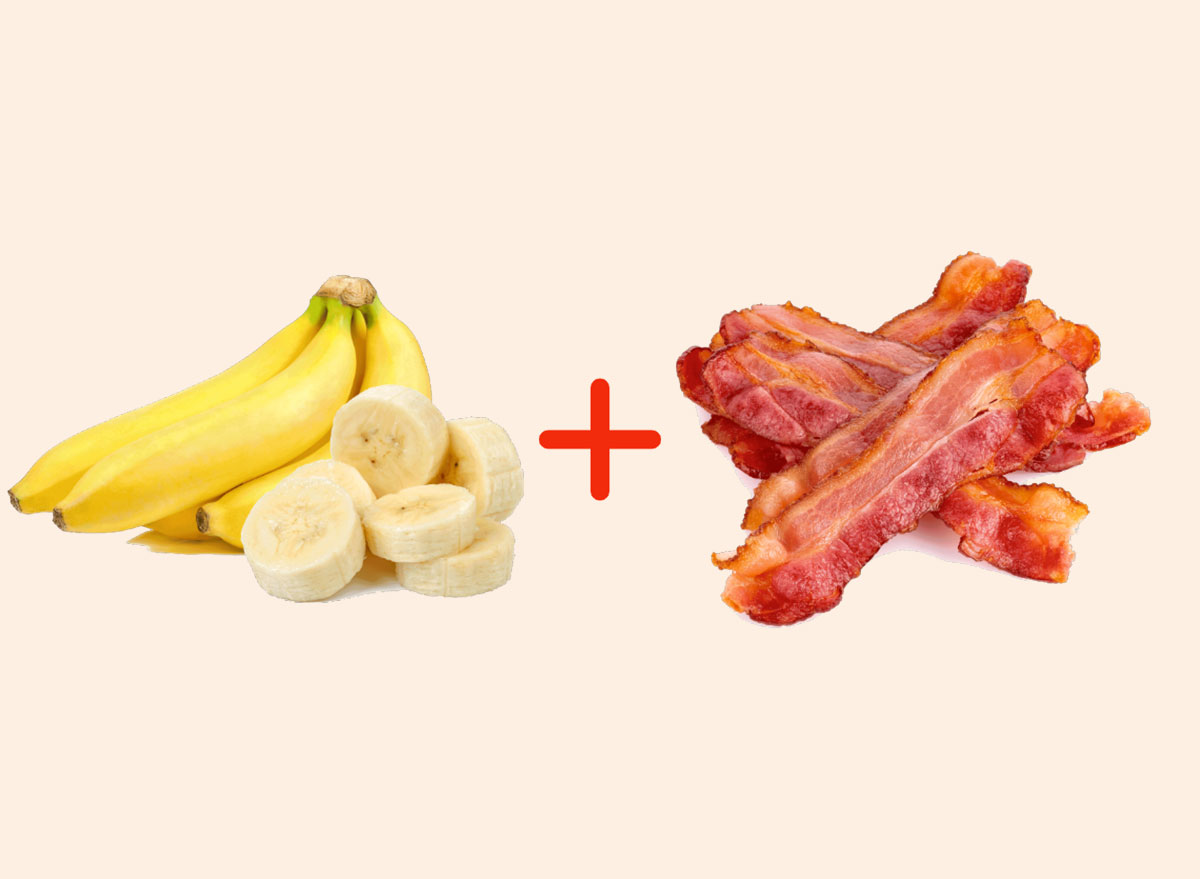banana with bacon amazing food pairings