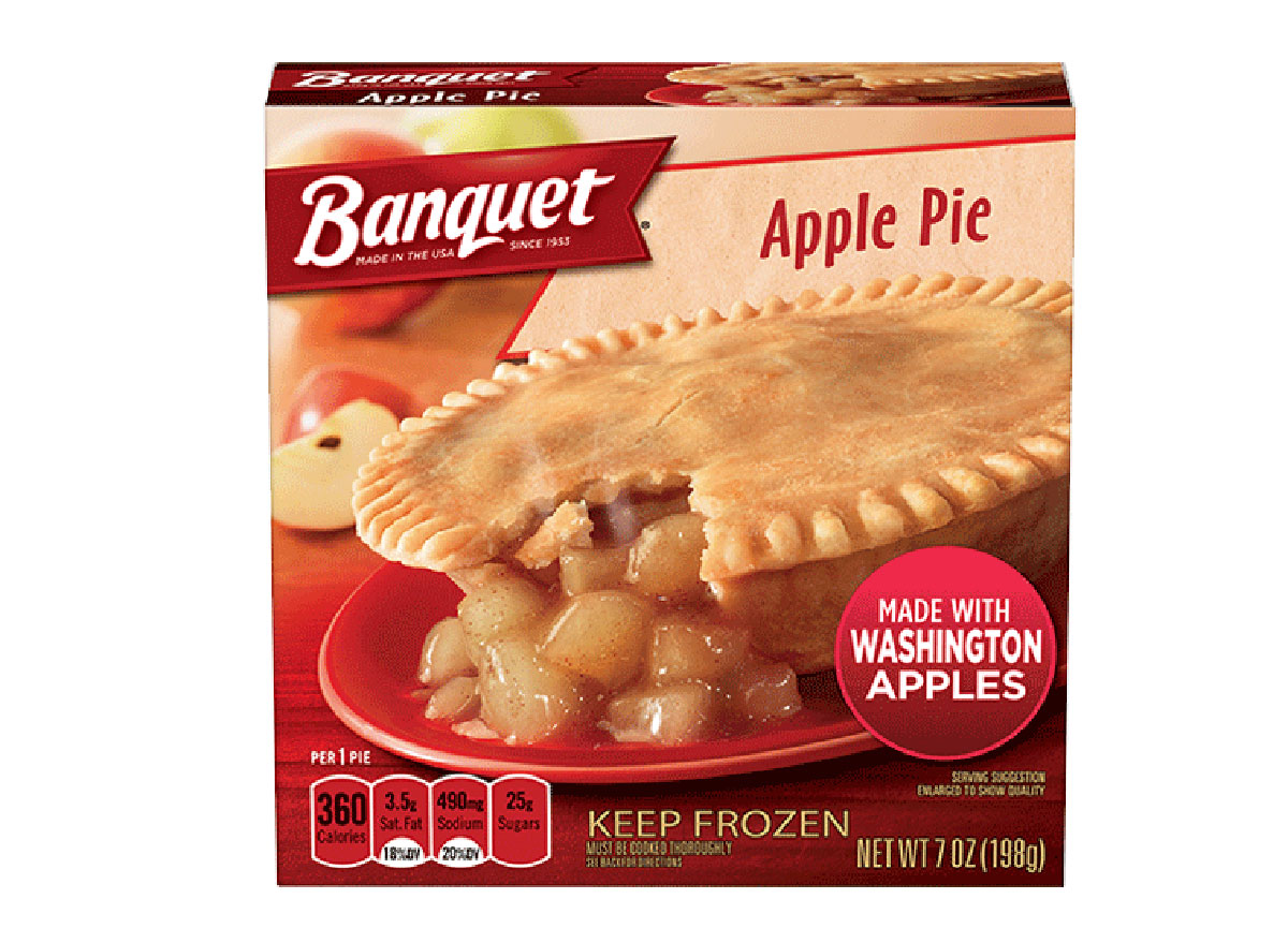 banquet apple pie