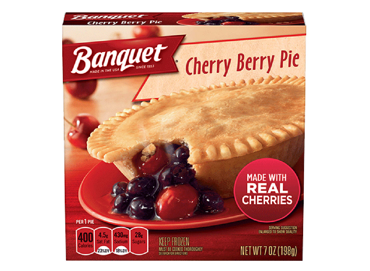 banquet cherry berry pie