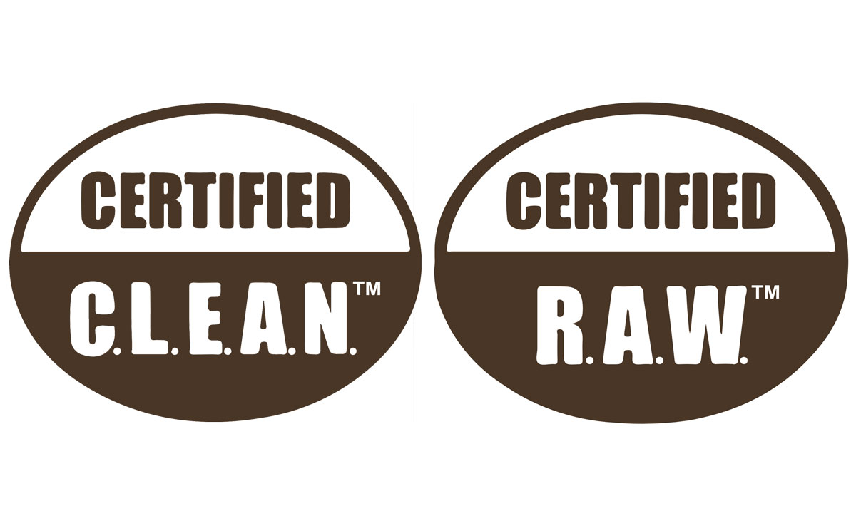 certified clean raw certification