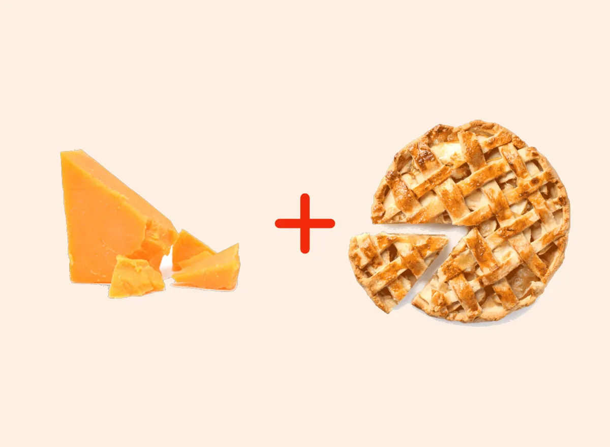 Why Apple Pie and Cheddar Cheese Are A Great Pair — Eat This Not That
