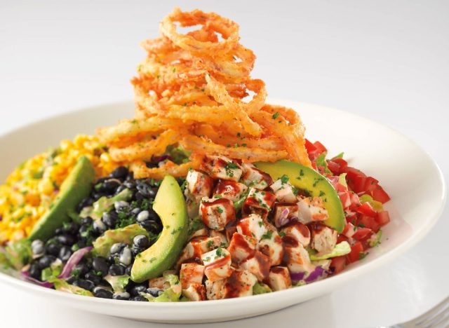 unhealthiest restaurant salad: Cheesecake Factory Barbeque ranch chicken salad