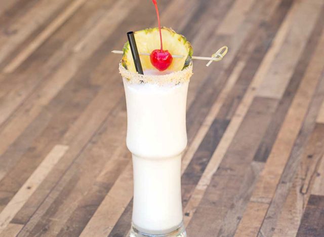 pina colada cocktail drink