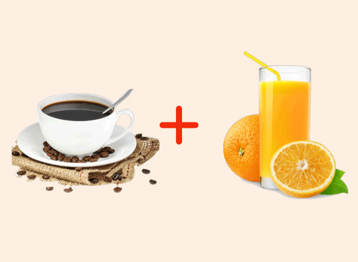 coke with orange juice gross drink combo