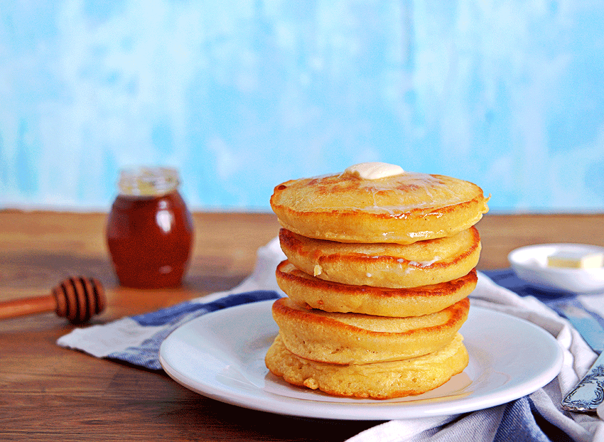 cornmeal pancakes