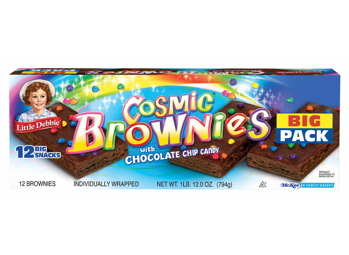 cosmic brownies