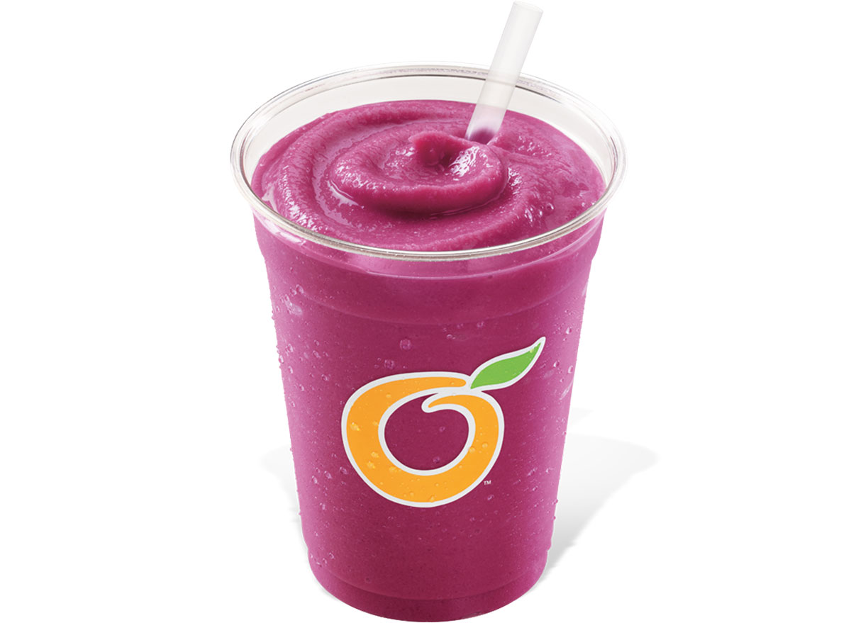 Dairy queen tripleberry smoothie - unhealthiest, worst smoothies